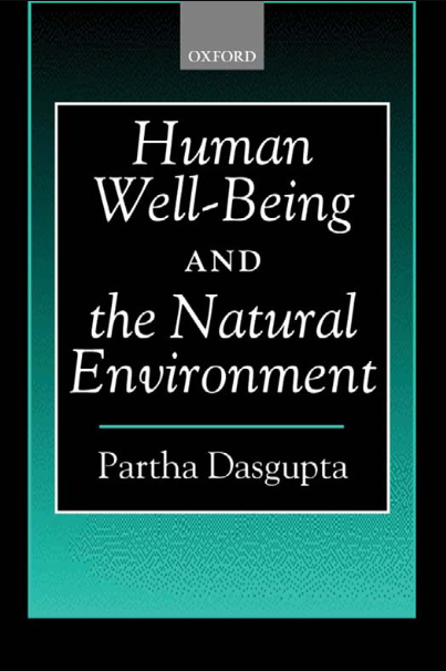 Human Well-Being and the Natural Environment